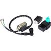 Aramox Centralina CDI Quad, Bobina d'accensione Regolatore CDI per Trail Bike Dirt Bike Quad ATV