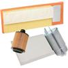 Cormar Kit 4 Filtri Auto, Filtro Aria, Olio, Carburante e Abitacolo per Fiat Punto Evo 1.3 Multijet Euro 5
