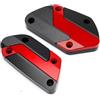 BLBLXQBL Tappi Olio Freni Moto Coperchio Motore Serbatoio Fluido Frizione Freno Anteriore Adatto Per R1250 RT 2018-2024(2 red)