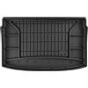 IMJ-Global Vasca Baule per Bagagliaio auto ProLine 3D compatibile con VOLKSWAGEN Polo VI 2017 in poi su misura in gomma | Note: bagagliaio superiore, con pianale bagagliaio aggiustabile | Tipo auto: hatchback