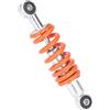 Buachois Ammortizzatore Posteriore per Moto,195mm 1800lb,Sospensione Posteriore Moto Molla di Smorzamento in Lega di Alluminio, Universale per Mini Bici Scooter Ciclomotore Go Kart