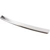 Generic Protezione paraurti posteriore cromata compatibile con T5 2003-2015 in acciaio inox, 1 pezzo