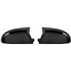 Pfdwmdoi Calotta Specchietto Retrovisore Per Golf 5 MK5 GTI Per Jetta 5 Per Passat B6 B5.5 Per Sharan Golf 5/6Plus Variant Per EOS Copri Specchietti Laterali Copri Specchietto Retrovisore(A)