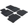 Kovvar Tappetini per Auto in Gomma adatti per BMW Serie 3 F30/F31-2012 - 2019 Versione: Berlina/Touring | Trazione posteriore - Serie: Gomma