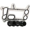 DR.MOTOR AUTOMOTIVE DRM0858S Kit guarnizioni Radiatore olio | Compatibile con: BMW 1, 1, 1 Cabriolet, 1 Coupe, 3, 3 Cabriolet, 3 Coupe, 5, 5 Touring, X1, X3