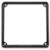 AMAS The Best CORNICE TARGA MOTOCICLI MADE IN ITALY VECCHIO CODICE DELLA STRADA fino al 1999 (nera)