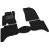 IL TAPPETO AUTO BY FABBRI 3 SPRINT00801 - Tappetini su Misura per Auto in Moquette Antiscivolo Compatibile con Terios 2 J200 dal 2006-