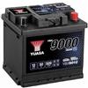 YUASA Batteria 50, Ah 520, A/EN YBX9012 L 207mm B 175mm H 190mm