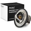 RIDEX 316T0407 Termostato motore con anello tenuta Compatibilità con NISSAN Qashqai/Qashqai +2 I J10, NJ10