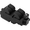Punxdda Pulsantiera Finestra Per Mazda 6 2003-2005 Interruttore Di Comando Alzacristallo Elettrico Anteriore Sinistro BL4E 66 350AL2 Sostituzione Principale Lato Elettrico Pulsantiera Alzacristalli