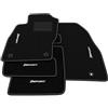 Somer Car Tappetini compatibili con Opel Adam 2013-2025, Ricamo Sport, Kit tappetini auto personalizzati, Set tappetini, Moquette auto