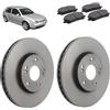 OP Kit dischi 280mm e pastiglie freno anteriori compatibile con Volkswagen Golf 4 IV 1997-2006