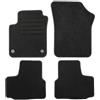 Car Mat Co Texer Tappetini in Tessuto Adatti per Skoda Citigo Anno di Costruzione 2011- Basic