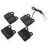 A.B.S. 36013 Pastiglie Freno | Compatibile con: ALFA ROMEO 75, 90, ALFETTA, GIULIETTA, RZ, SZ