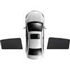 Lspbfkq Tendine Parasole Auto Per Chery Per Tiggo 7 Pro Per Fownix Ebro 7 S700 Per Xcite Per X-Cross Per Sportequipe 6 DR 6.0 2020~2025 Tendina Parasole(2PCS Rear)