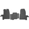 MOTOS Tappetini in gomma per auto adatto per Ford Tourneo Custom I 2012-2023 Migliorare il comfort di viaggio con il tappetino antiscivolo per auto