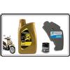 PIAGGIO Kit TAGLIANDO Filtro Aria Filtro Olio ED Olio Beverly 125 Beverly 200 - Beverly 250 - Beverly 300 Originale