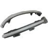 CWDQYNLG Retrovisore indicatori direzione 2 pezzi indicatori direzione dinamici in cristallo per Golf MK7.5 GTI 7 7.5 R per Rline GTD 2013-2020 specchietto retrovisore luce freccia trasparente
