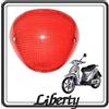 PIAGGIO GEMMA PLASTICA VETRINO FANALE FARO STOP TRASPARENTE POSTERIORE LIBERTY ORIGINALE 580099