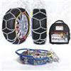 Bottari Italy Bottari 68006: Catene neve Master 16 mm - Taglia 220 - Speciale per furgoni, fuoristrada, veicoli commerciali e 4x4. Omologate TUV e GS Onorm.