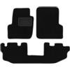 Wielganizator Set Tappetini in Moquette su Misura compatibile con Jeep Wrangler TJ, LUX | compatibili con SUV ; moquette fitta (polipropilene), ca. 6,5 mm, 2300 g/m², granulato antiscivolo ; antiscivolo