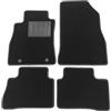 ASC Tappetini Auto Compatibili con Nissan Juke I Serie 2010-2019, Moquette, Bordo Antiscivolo, Battitacco in Gomma