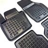 MTM Tappetini Gomma per Ford Courier Tourneo 2024- Design a Vaschetta, su Misura con Bordi Rialzati cod. 3D 13086
