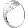 NVCPHGEDEK Griglia per moto Cornice Faro Anteriore Per VESPA Per GTS300 2013-2018 Copri Faro Anteriore Per Scooter Parti Decorative Anello Di Rifinitura Maschera Di Protezione(Silver Plating)