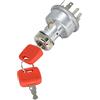 none-branded Interruttore a Chiave di Accensione Re56411 Re61717 per Trattore John Deere Se6010 Se6020 Se6110 Se6120 6403 6405 6410 6410L 6410S 6415 Mietitrice 8400 8500 8600 Spruzzatore 4630
