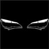 CUTEAS Fari Anteriori Auto Per OPel Per Astra Per GTC 2011 2012 2013 2014 Auto Faro Della Copertura Vetro Paralume Anteriore Lampada Cappe Auto Borsette Faro Principale(2 Pcs Left and Right)