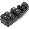 Tjxtixle Finestra Pulsantiera 61319362107 Interruttore Alzacristalli Principale Specchietto Per BMW Serie 1 3 5 X1 F48 F49 F20 X3 F10 F30 F07 F11 F06 F25 Interruttore Alzacristalli
