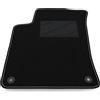 Somer Car Tappetino Auto SOLO LATO GUIDA 1pz compatibile con Citroen C2 2003-2009 | 1 tappeto su misura in moquette