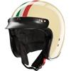 Kochmann Redbike RB-802 Italia Casco Jet, rosso/bianco/verde, XL (61/62)