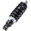 Aramox Ammortizzatore Posteriore con Molla, Ammortizzatore 200mm Distanza tra i Fori 10mm Diametro Foro Smorzamento Regolabile per Quad ATV Go Kart Monopattino Elettrico 50ml 70ml 90ml