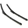 CarJoy Spazzole Tergicristallo Anteriori per Parabrezza Lunghezza: 550 mm 450 mm Compatibile con BMW