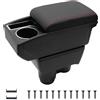 KAERGK Bracciolo Auto Compatibile con Renault Dacia Duster II 2018-2023