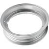 Sharplace Cerchio Pneumatico Lega Alluminio 2,10 x 10 Per VESPA PX LML T5 PX 125 150 200 - Argento