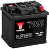 YUASA Batteria 45, Ah 380, A/EN YBX1012 L 207mm B 175mm H 190mm