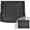 FROGUM ProLine 3D Esclusivo Tappetino Vasca Baule Bagagliaio in gomma perfetto per Audi Q5 II 2016-2024 | Comodo organizzatore | Bordi più alti