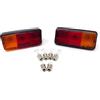 RMS LED Coppia Fanale/Faro Posteriore Carrello Appendice/Rimorchio + LAMPADINE