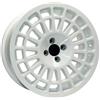 Generico Cerchio MONTECARLO BIANCO 7.5X17 4X98 ET 32 CB 58.1 500 Aba rth 100% Made in Italy IWMA