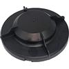 EHLTE Copertura antipolvere per fari anteriori per Peugeot 206+ 2009 Tappo per lampadina alogena anabbagliante e abbagliante 43920749