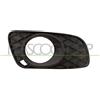 PRASCO Griglia di ventilazione, Paraurti ME3052133 Compatibile con: SMART FORTWO Cabrio, FORTWO Coupe