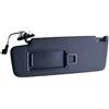 WIJHJET Alette Parasole Per VW Per Golf 7 SportsVan Per Jetta MK7 Per T-Cross Per Passat B8 Per CC Per E-Golf Per T-Roc 5GG857551 Pannello Parasole Anteriore Specchio Trucco Aletta Parasole(Nero,Sono partiti)