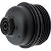 A&WAUTO AW-04-017 Coperchio alloggiamento filtro olio compatibile con Audi A1 8X A3 Cabriolet S3 Q3 03N115433A