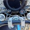 labelbike Adesivo 3D Moto Piastra Forcella compatibile con Fantic | Sterzo Protezione in Resina, Antigraffio, Decorazione, Fantic Caballero 700, Made in Italy