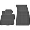 edecor Tappetini in gomma per auto, tappetini in gomma per Kia Sportage IV dall'anno di costruzione 2016, tappetini anteriori per conducente e passeggero RXp