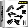 MOTOTOPGUN acerbis 0023481.090 kit plastiche completo nero compatibile con husqvarna tx 300 i 2020 2021 mototopgun