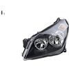 Johns Faro anteriore alogeno per Opel Astra H 03/2004 - Lampadina sinistra