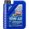 LIQUI MOLY Olio motore Leichtlauf 10W-40 Olio parzialmente sintetico olio 1 L Compatibilità con VW Golf IV Hatchback 1J1 Golf V Hatchback 1K1 POLO 9N TOURAN 1T1, 1T2 GOLF III 1H1 PASSAT 3B3